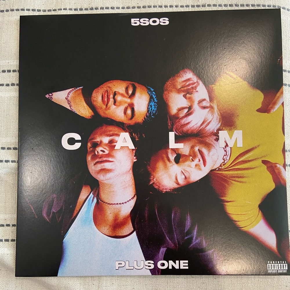 CALM 5 Seconds of Summer- Plus One Vinyl, Pink Pressing